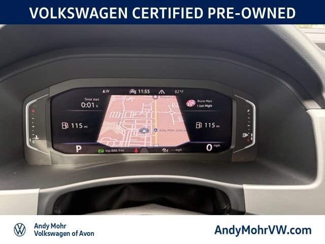 Used 2023 Volkswagen Atlas Cross Sport SEL R-Line AWD/4WD image 26