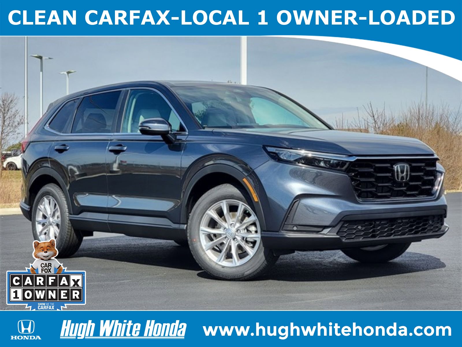 Used 2023 Honda CR-V EX-L image 1