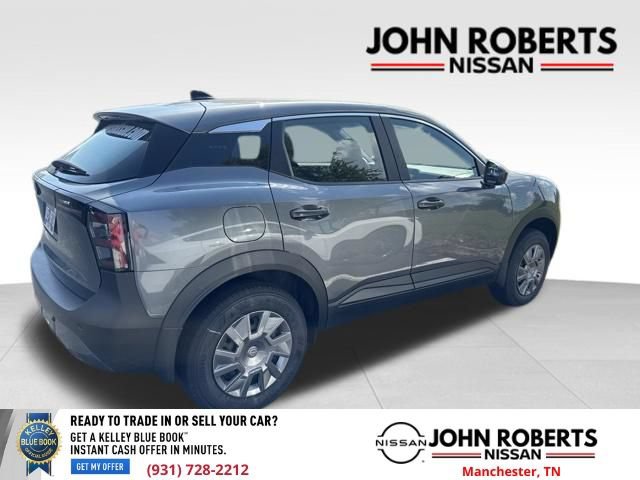 Certified 2026 Nissan Kicks S FWD image 7