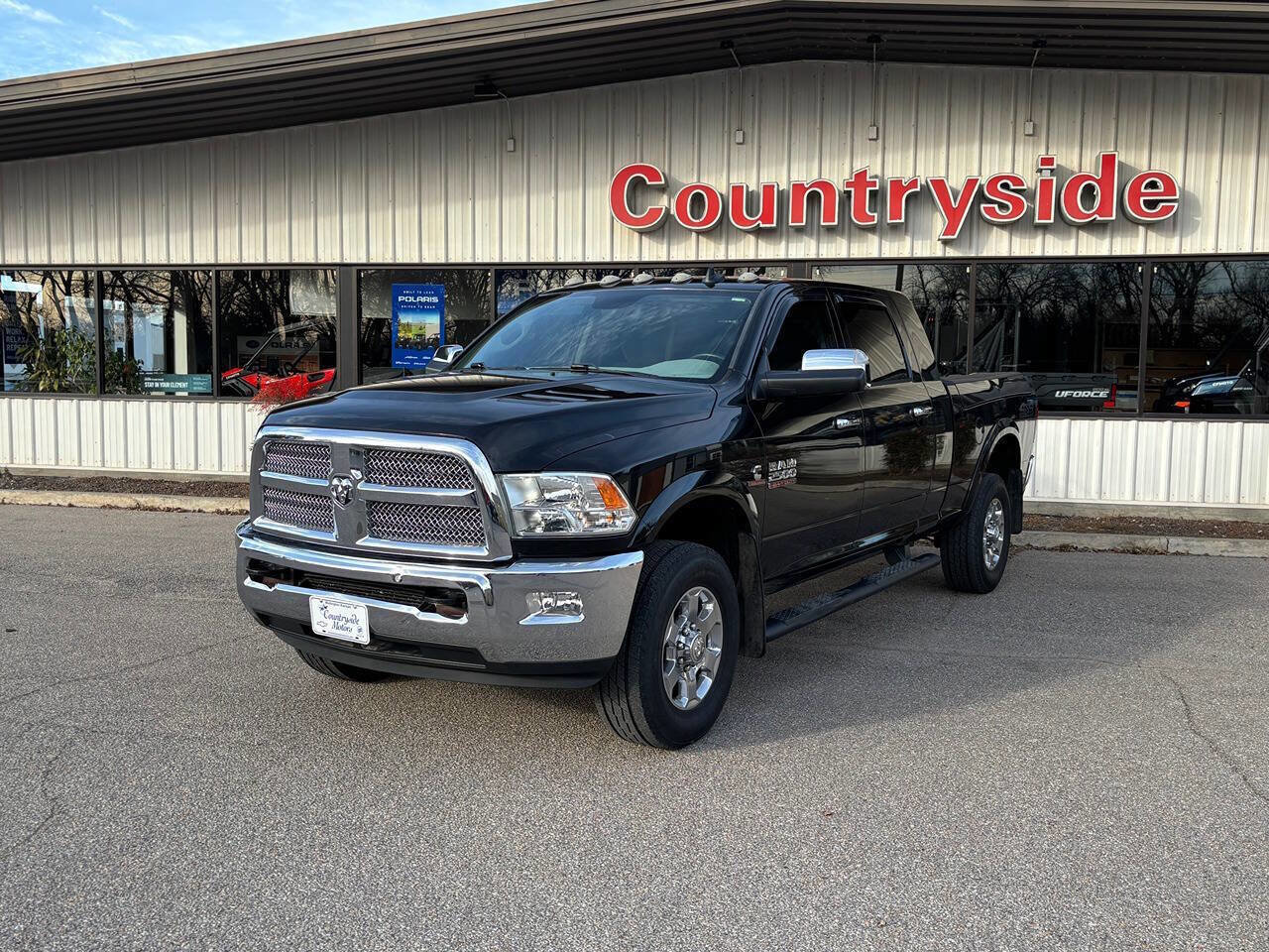 Used 2018 RAM 2500 Big Horn w/ Harvest Edition image 1