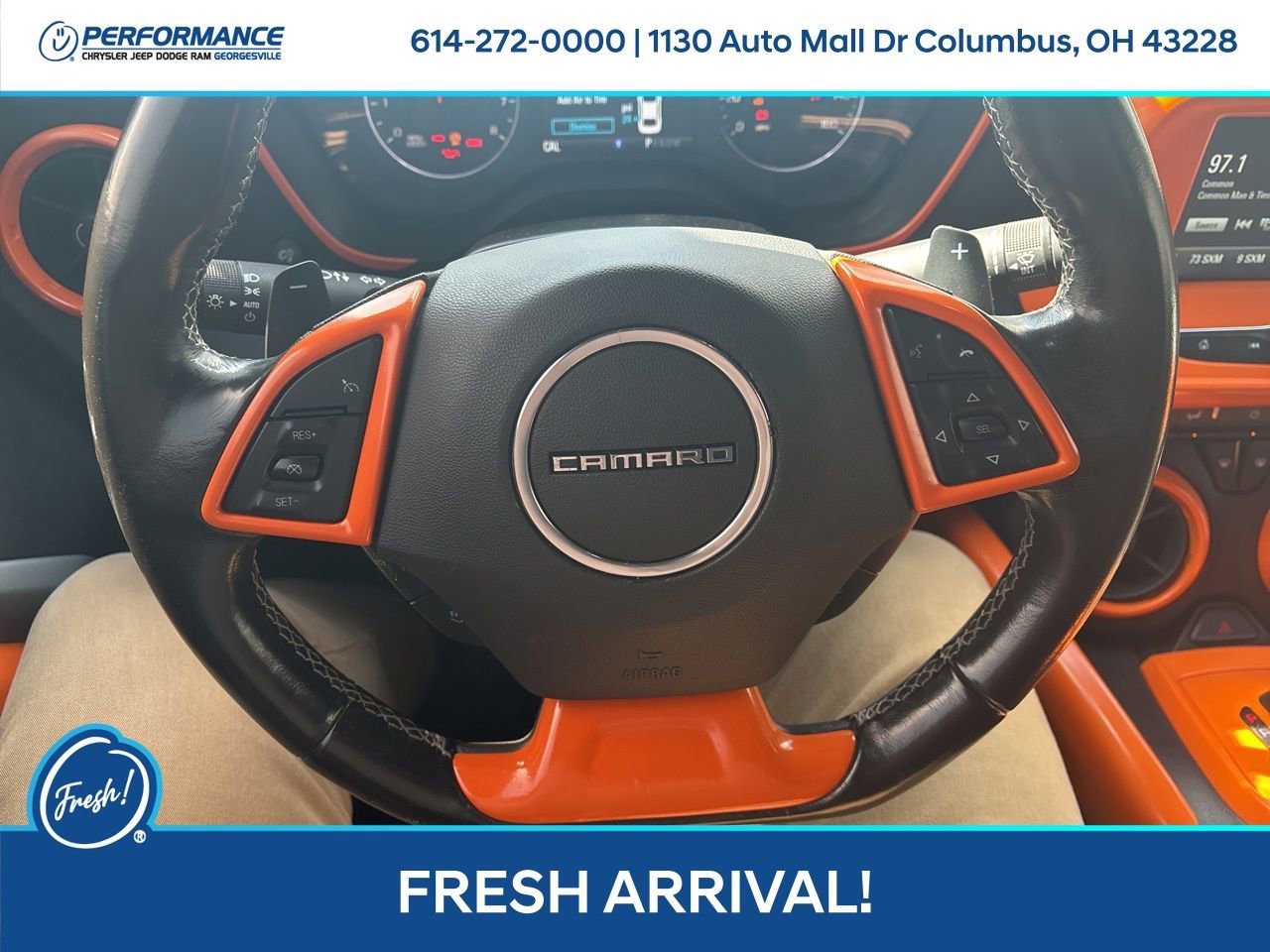 Used 2018 Chevrolet Camaro LT image 18