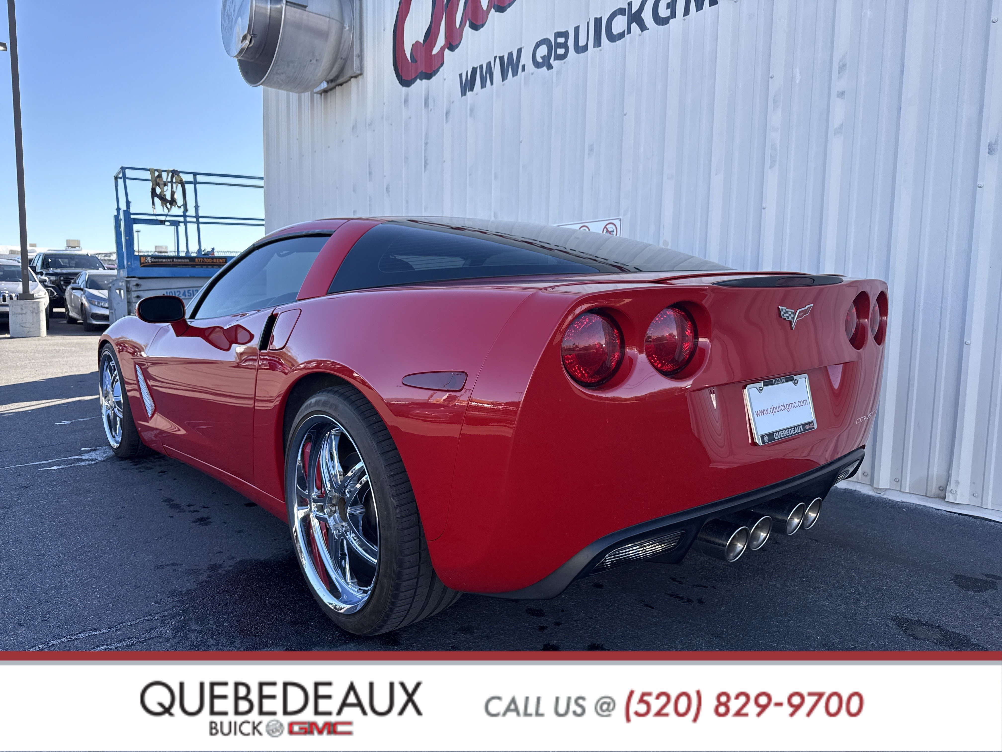 Used 2005 Chevrolet Corvette Coupe w/ Preferred Equipment Group image 12