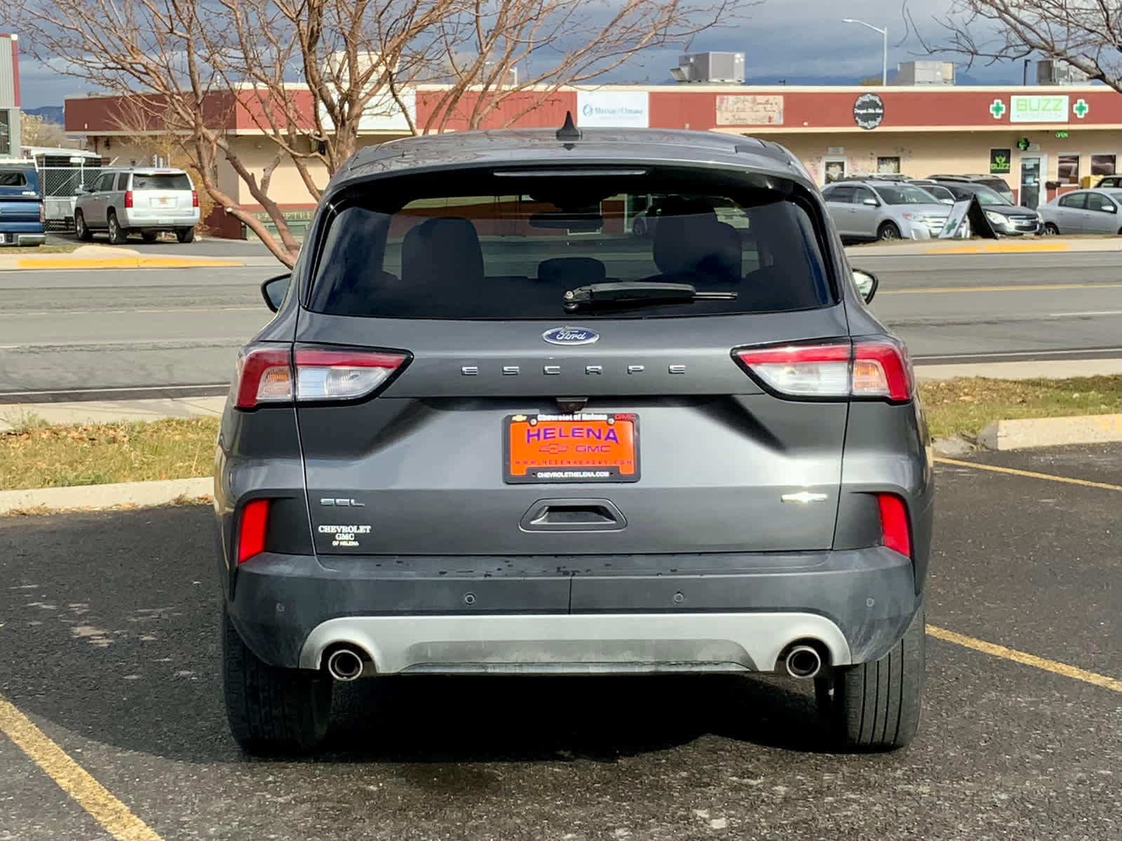 Used 2022 Ford Escape SEL image 4