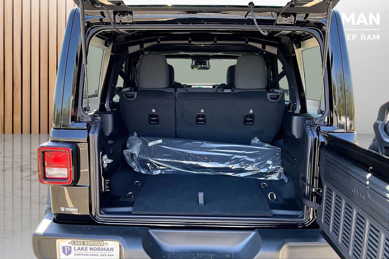 New 2026 Jeep Wrangler Sport S AWD/4WD image 23