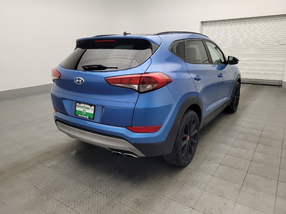 Used 2017 Hyundai Tucson Night image 9