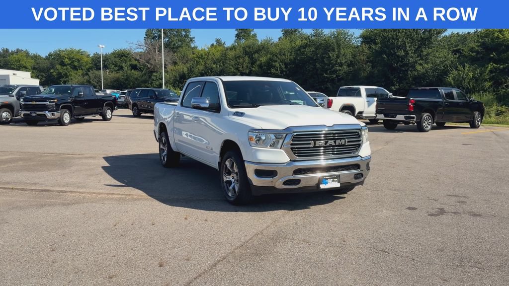 Used 2023 RAM 1500 Laramie AWD/4WD image 3