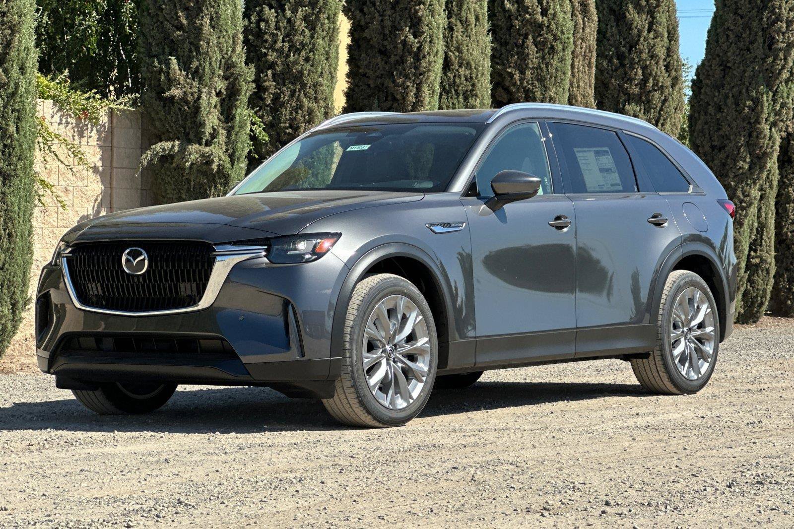 New 2026 MAZDA CX-90 3.3 Turbo w/ Preferred Package AWD/4WD image 8