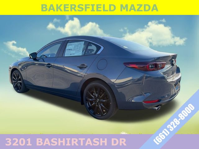 New 2026 MAZDA MAZDA3 Carbon AWD/4WD image 3