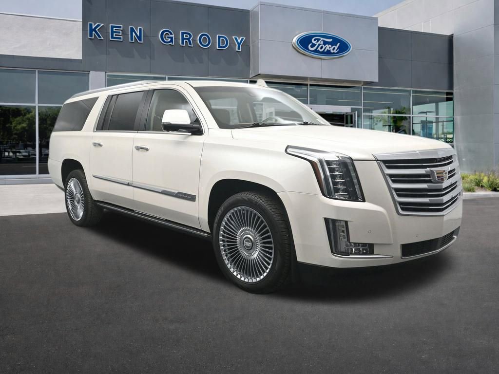 Used 2015 Cadillac Escalade ESV Platinum image 1
