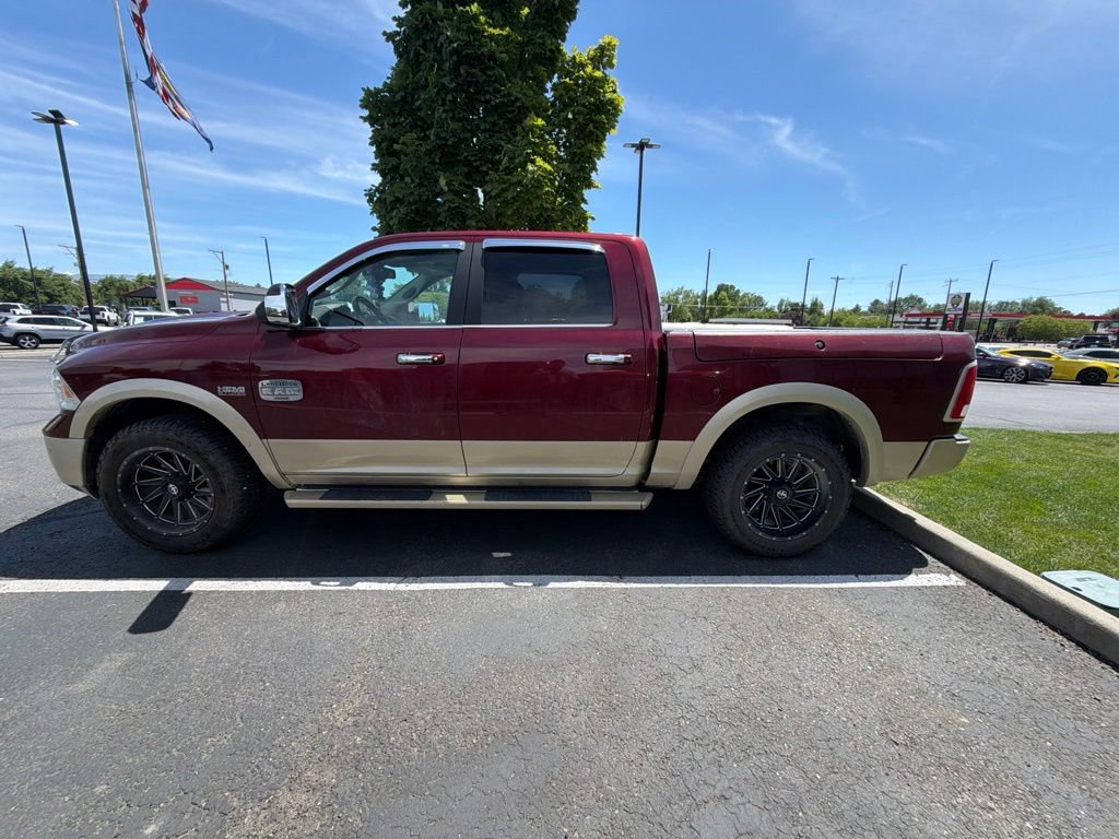 Used 2017 RAM 1500 Laramie Longhorn AWD/4WD image 3
