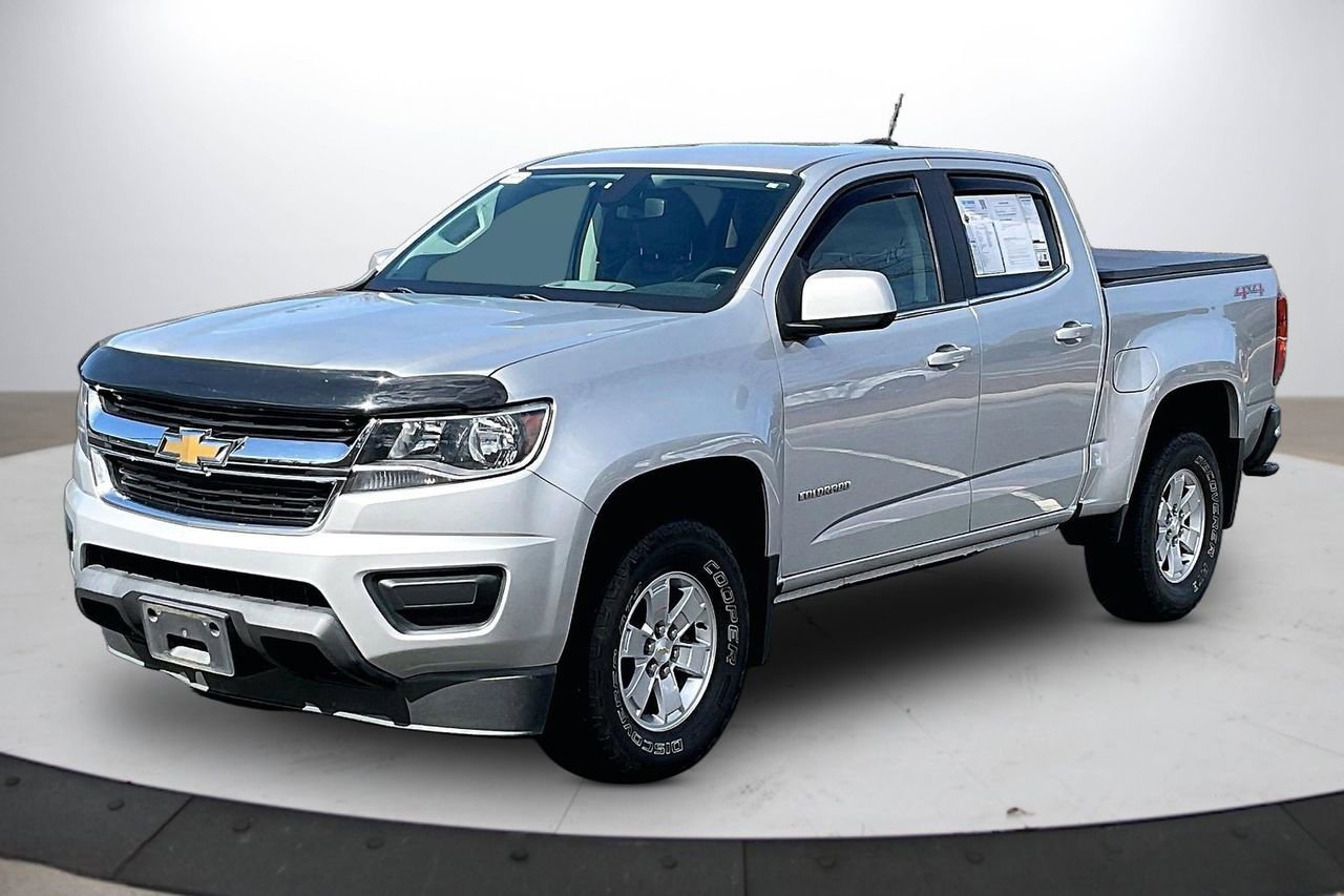 Used 2019 Chevrolet Colorado W/T w/ WT Convenience Package image 4