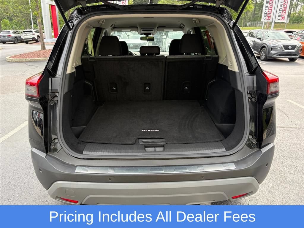 Certified 2023 Nissan Rogue SV AWD/4WD image 26