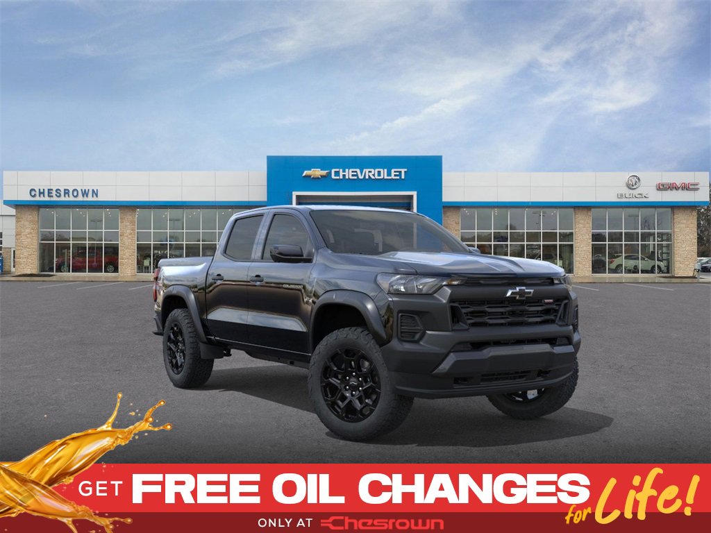 New 2026 Chevrolet Colorado Trail Boss