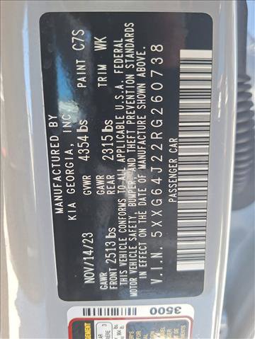 Used 2024 Kia K5 GT-Line w/ GT-Line Premium Package FWD image 23