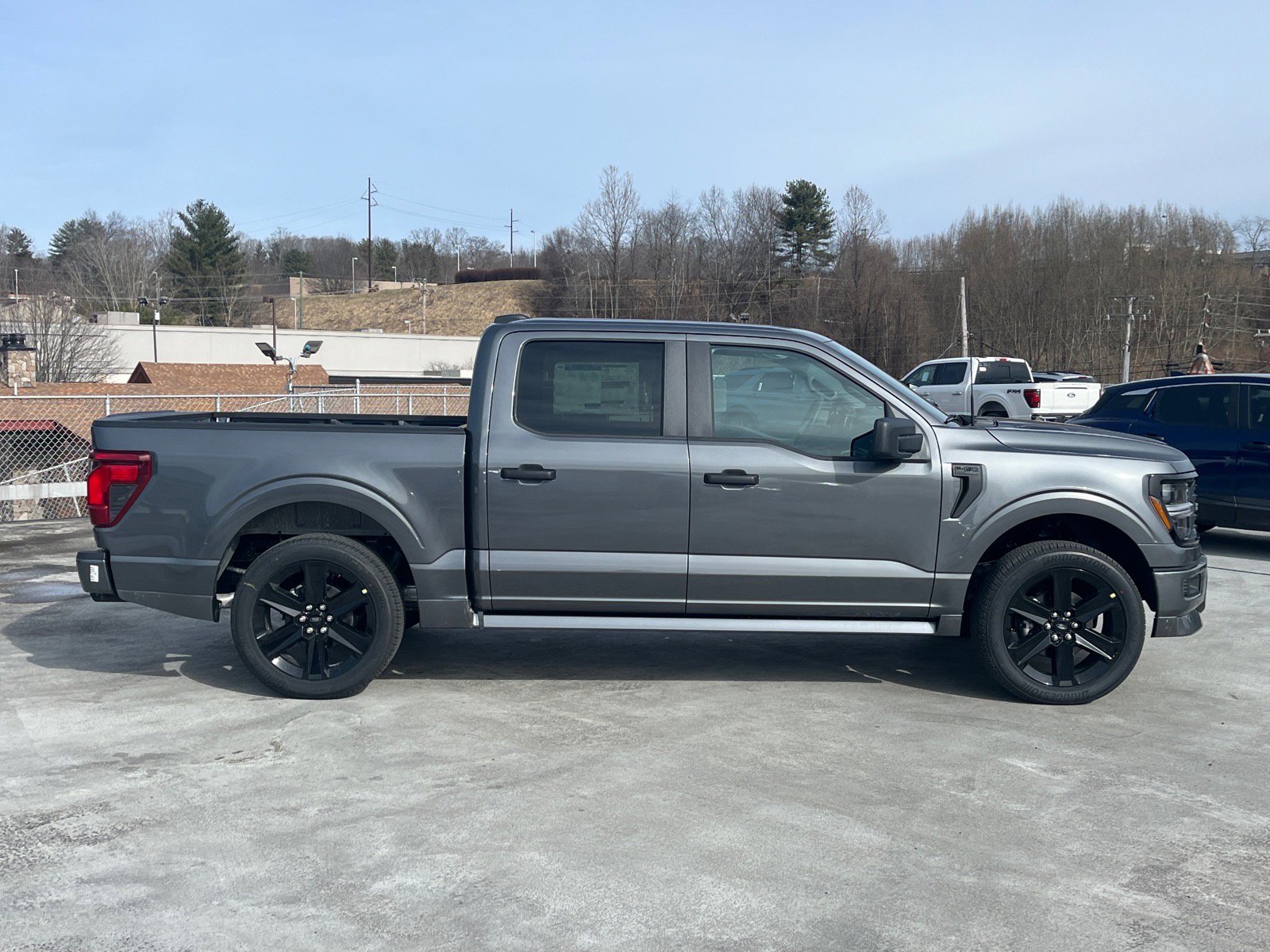New 2026 Ford F150 STX w/ F-150 LOBO Package image 2