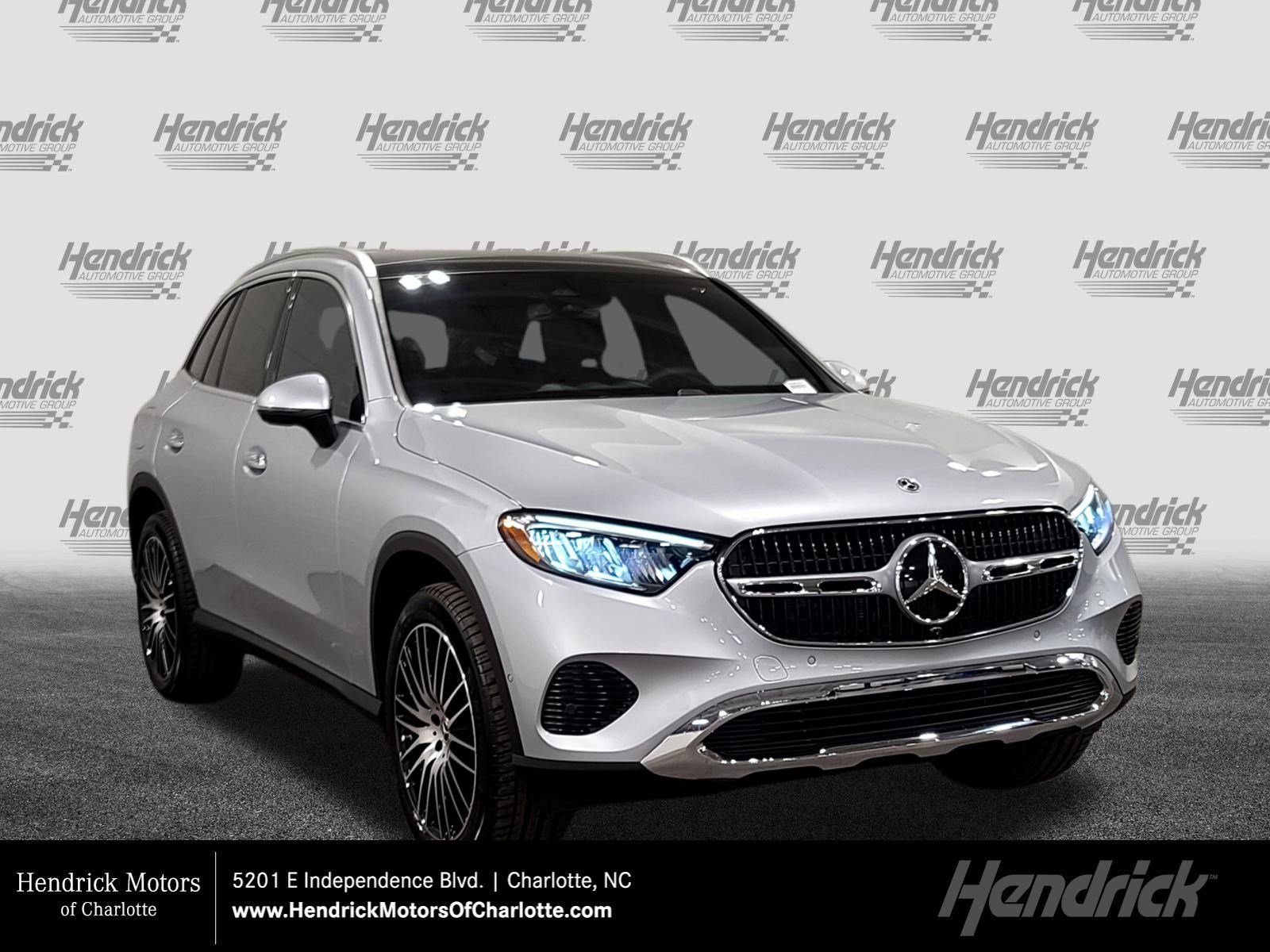 New 2026 Mercedes-Benz GLC 300 image 1