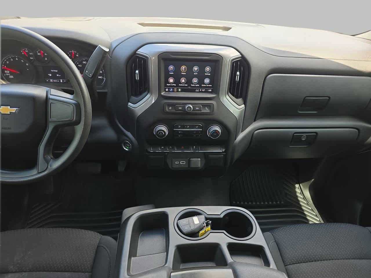Used 2024 Chevrolet Silverado 1500 W/T w/ WT Value Package image 11