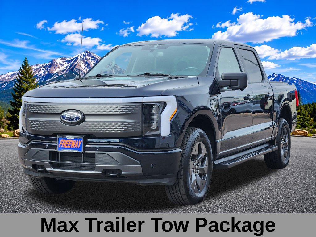 Used 2023 Ford F150 Lightning XLT w/ Equipment Group 312A High AWD/4WD image 6