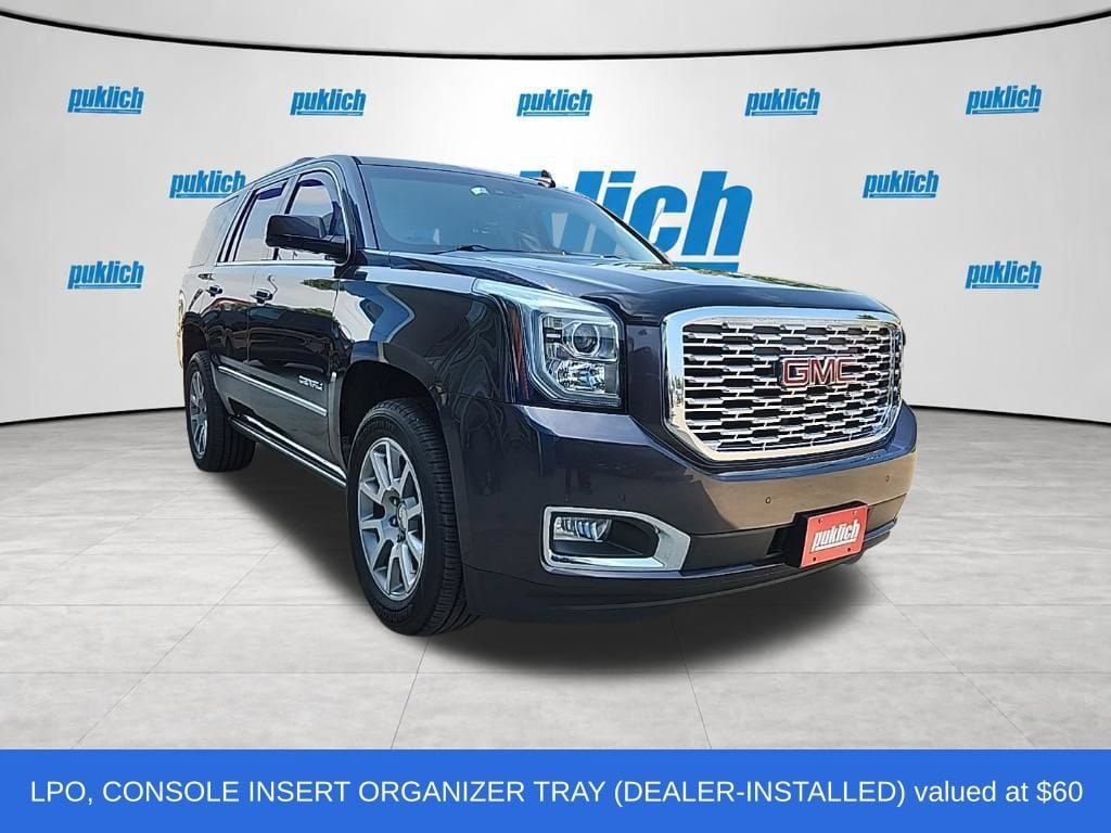 Certified 2018 GMC Yukon Denali w/ Open Road Package RWD image 9