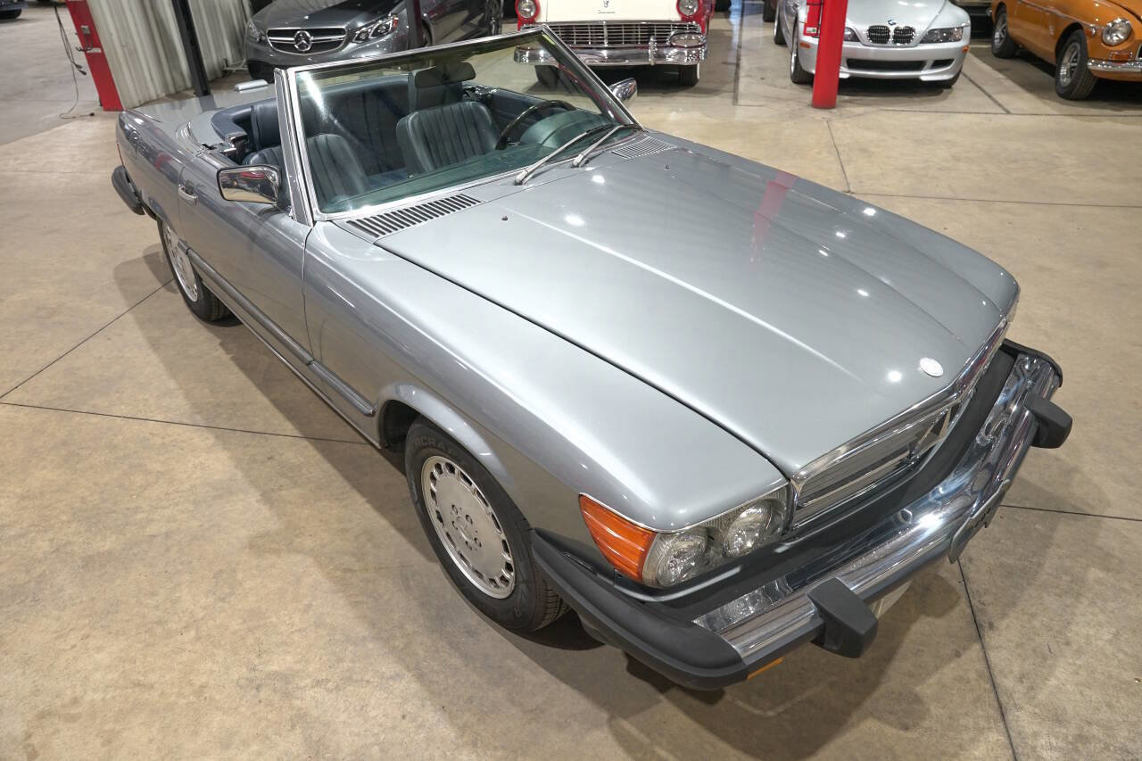 Used 1989 Mercedes-Benz 560 SL image 14