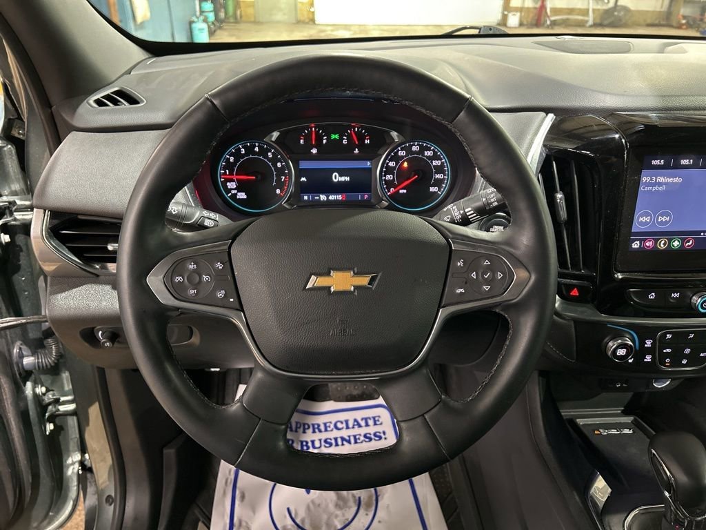 Used 2023 Chevrolet Traverse LT w/ LPO, Floor Liner Package image 25