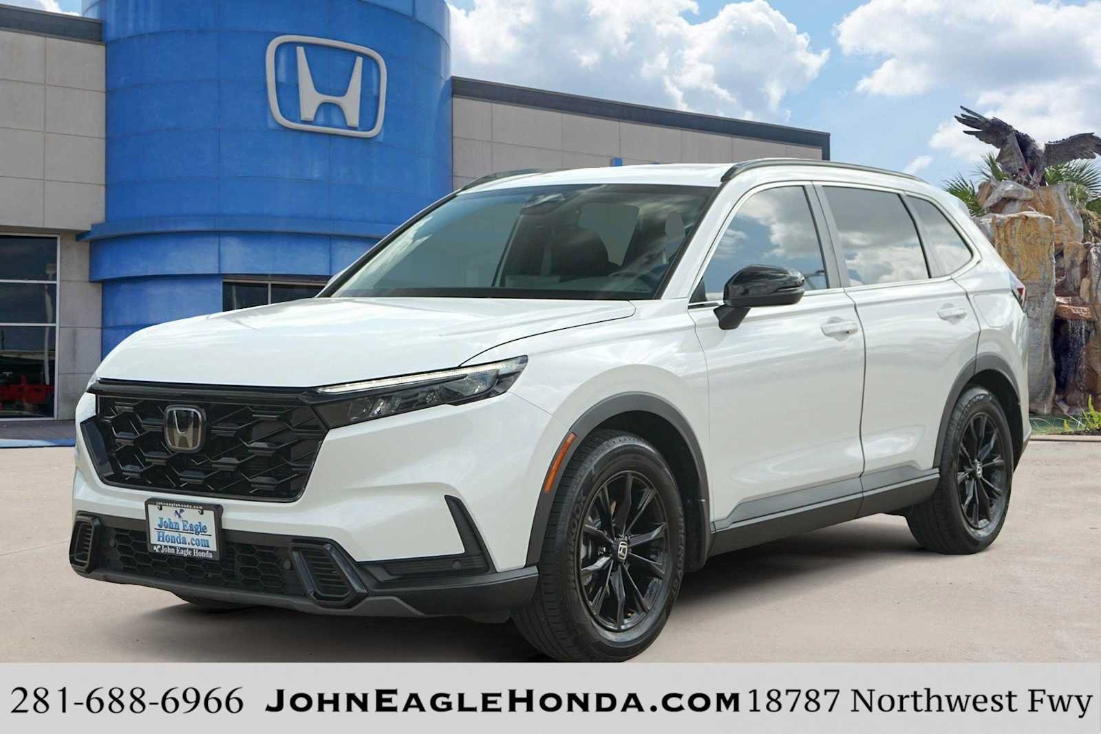 Certified 2025 Honda CR-V Sport-L