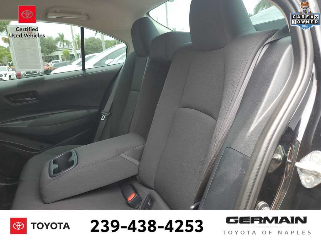Certified 2023 Toyota Corolla LE FWD image 20