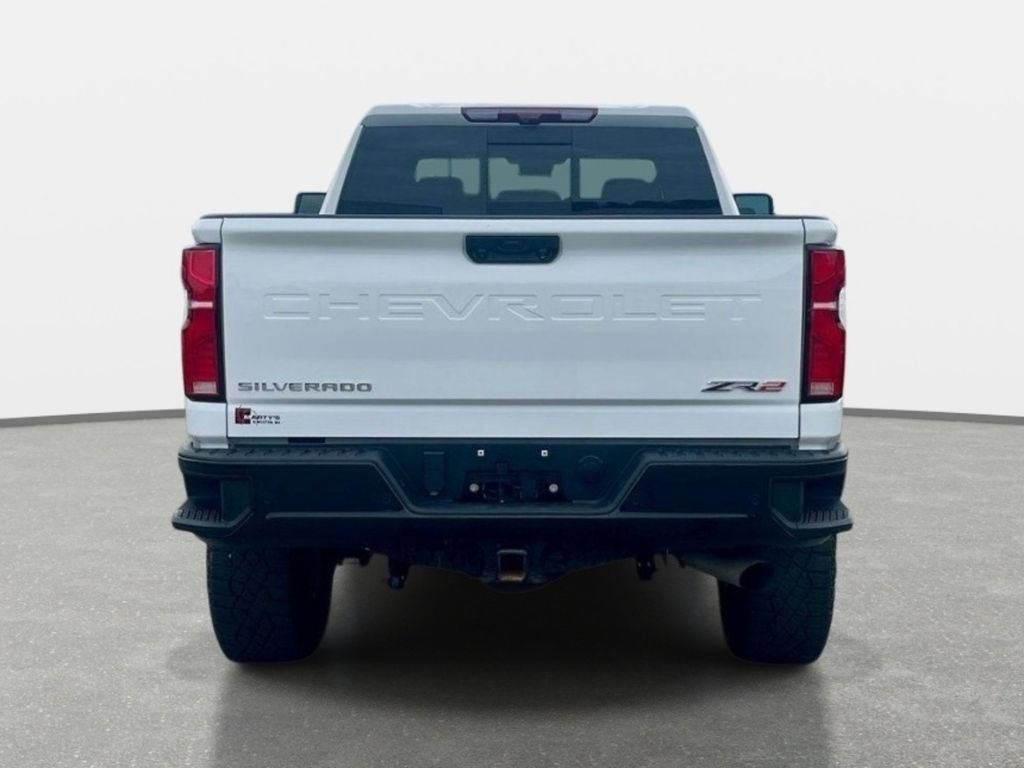 Certified 2025 Chevrolet Silverado 2500 ZR2 w/ Technology Package AWD/4WD image 4