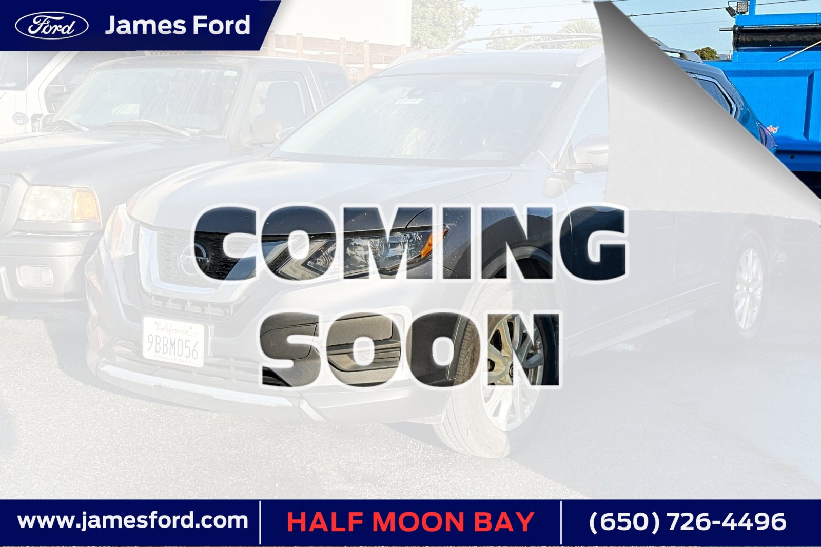 Used 2020 Nissan Rogue SV image 1