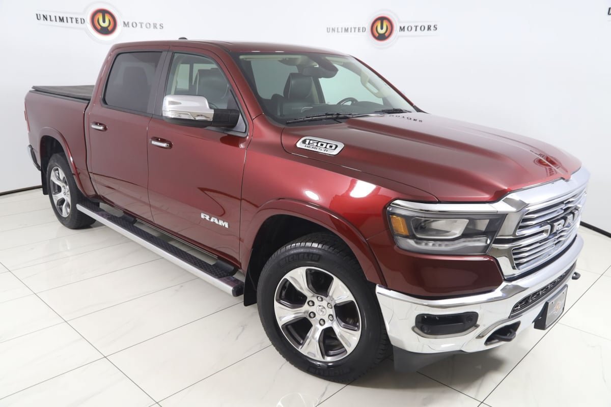 Used 2020 RAM 1500 Laramie AWD/4WD image 20