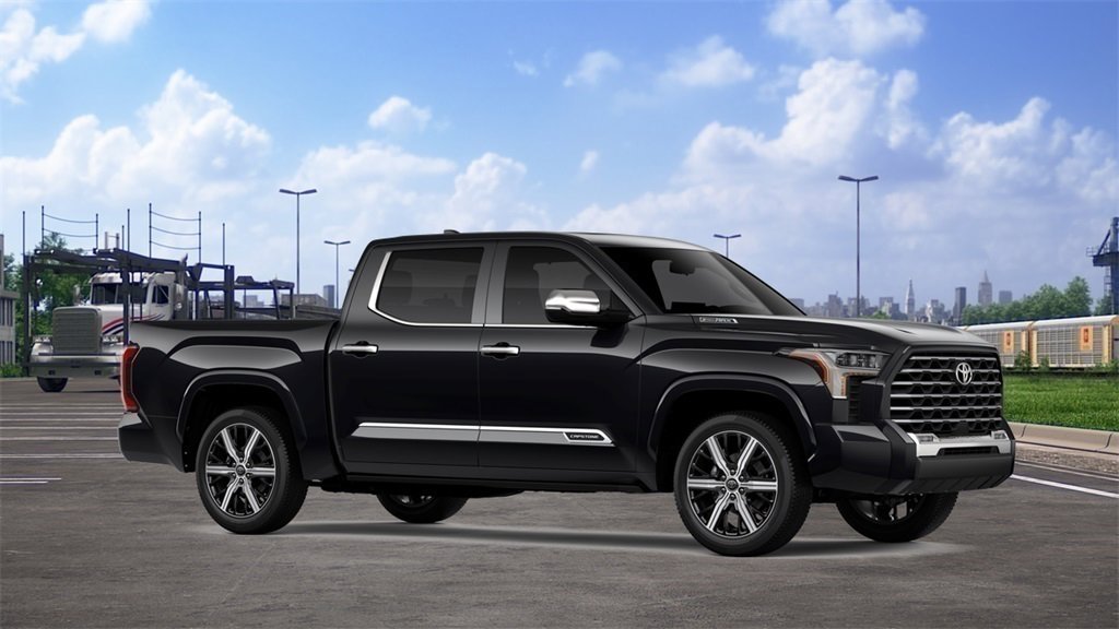 New 2026 Toyota Tundra Capstone image 14