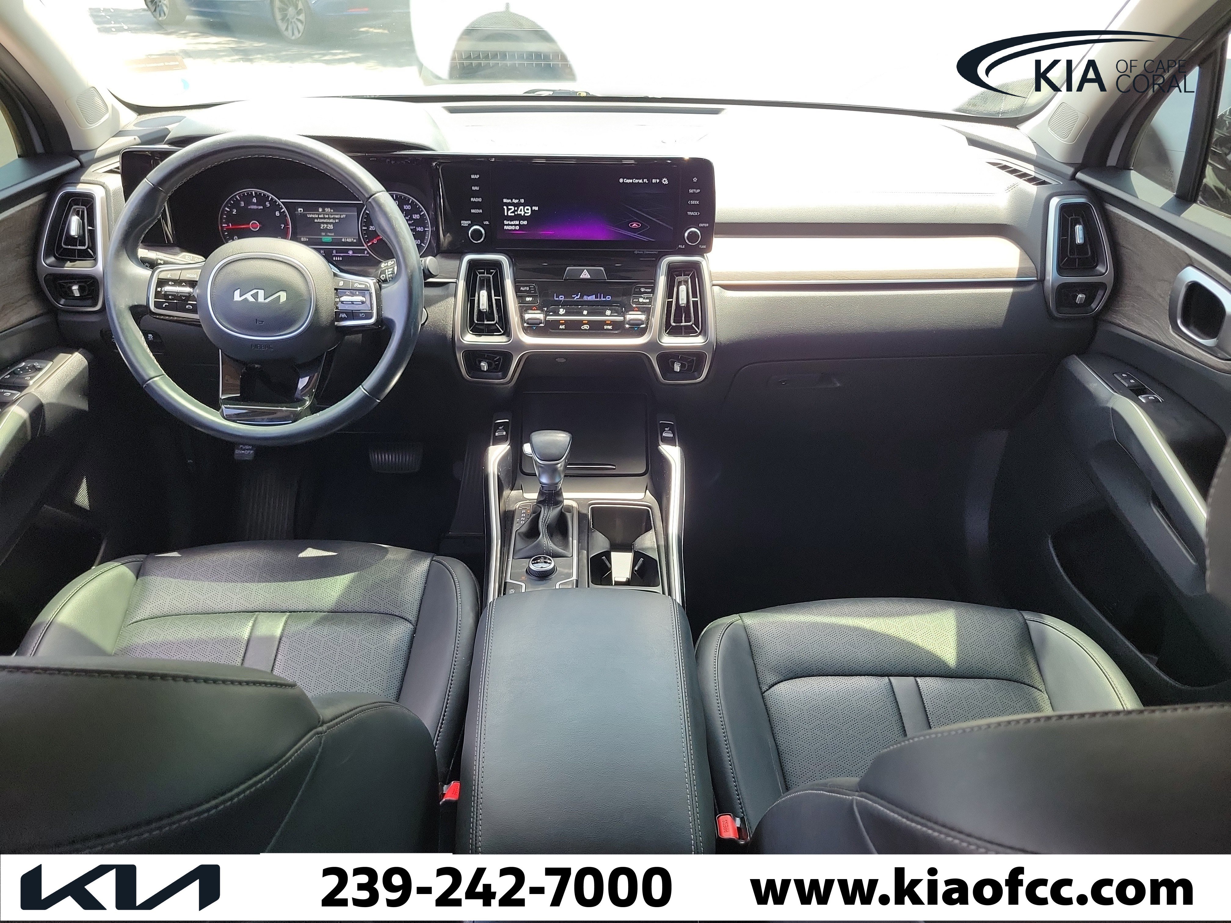 Certified 2022 Kia Sorento S w/ Panoramic Sunroof Package image 17