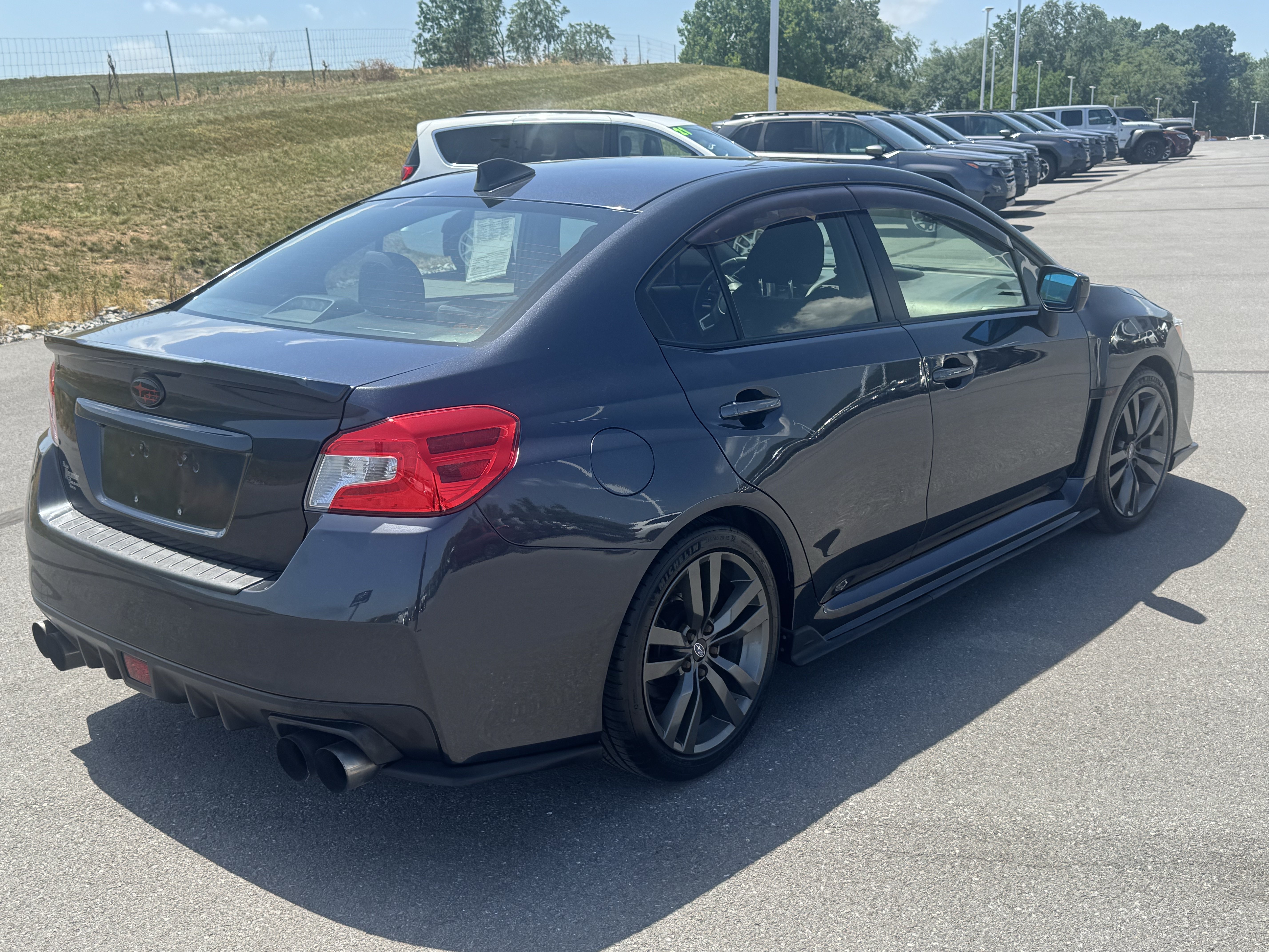 Used 2017 Subaru WRX Premium w/ Popular Package #1 AWD/4WD image 3