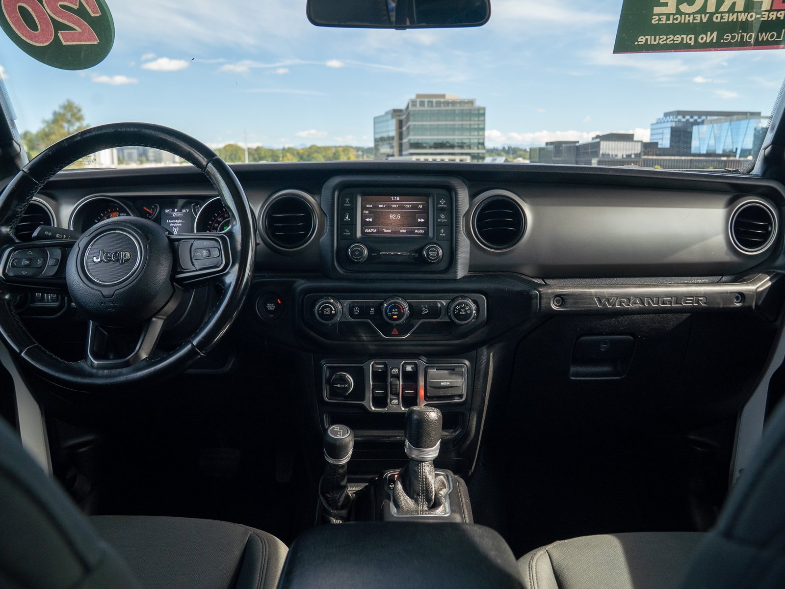 Used 2020 Jeep Wrangler Unlimited Sport S AWD/4WD image 19