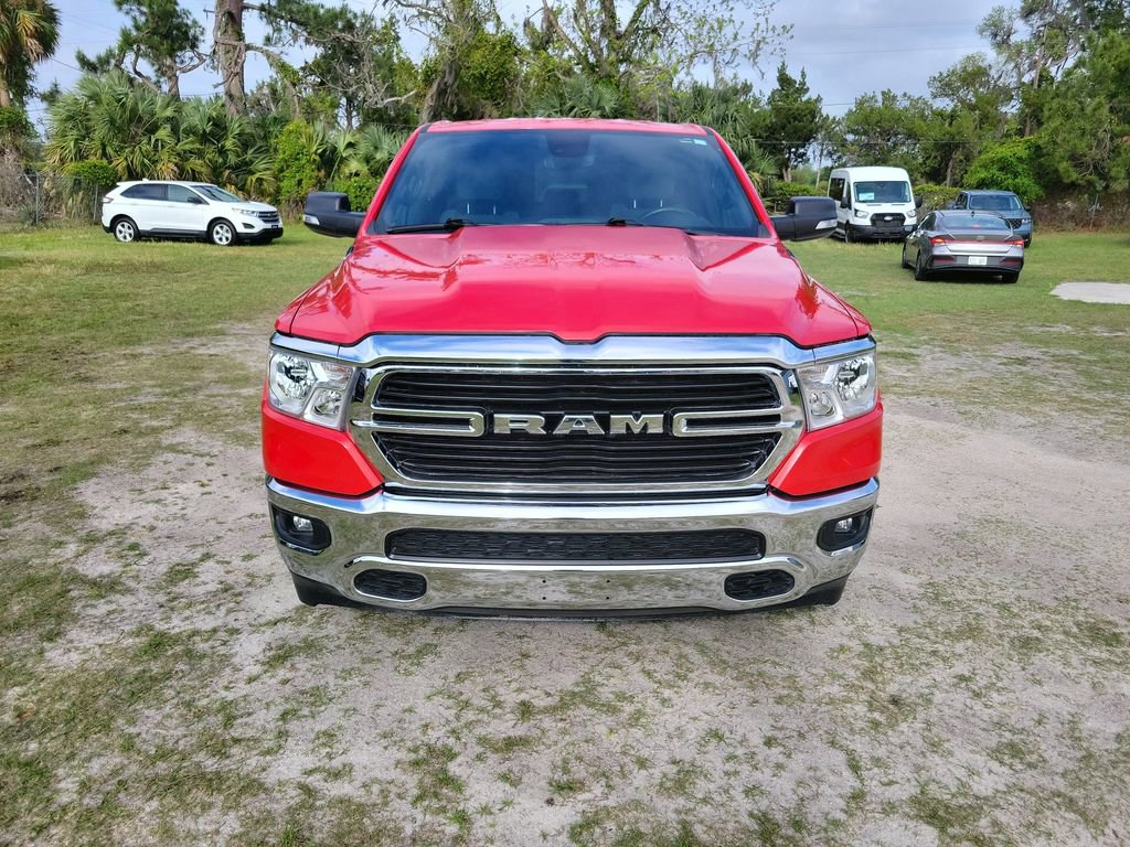 Used 2021 RAM 1500 Big Horn w/ Trailer Tow Group RWD image 6