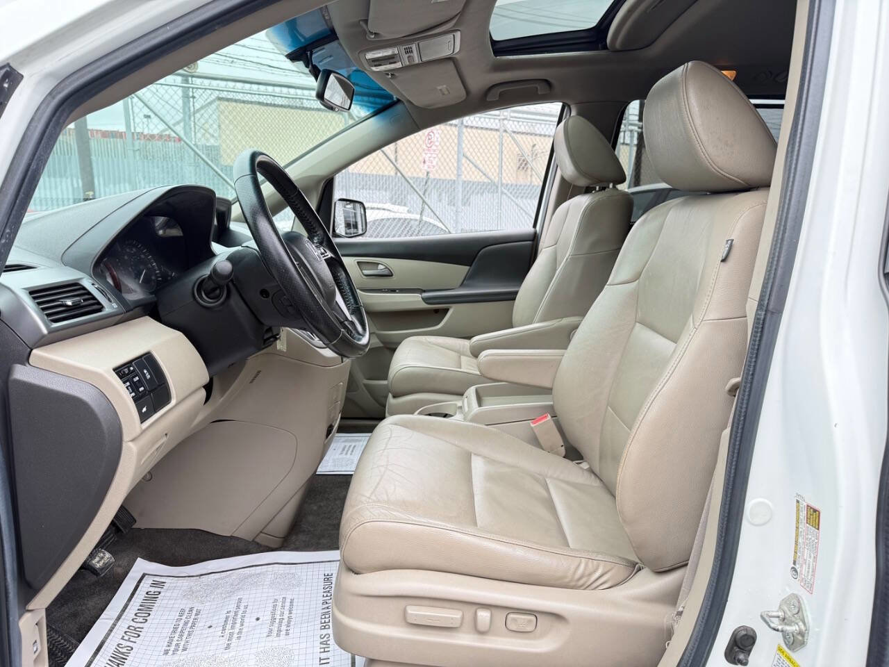 Used 2012 Honda Odyssey EX-L image 10