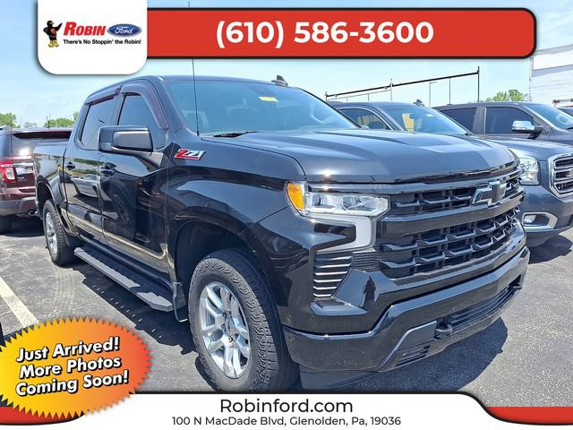 Used 2022 Chevrolet Silverado 1500 RST AWD/4WD image 1