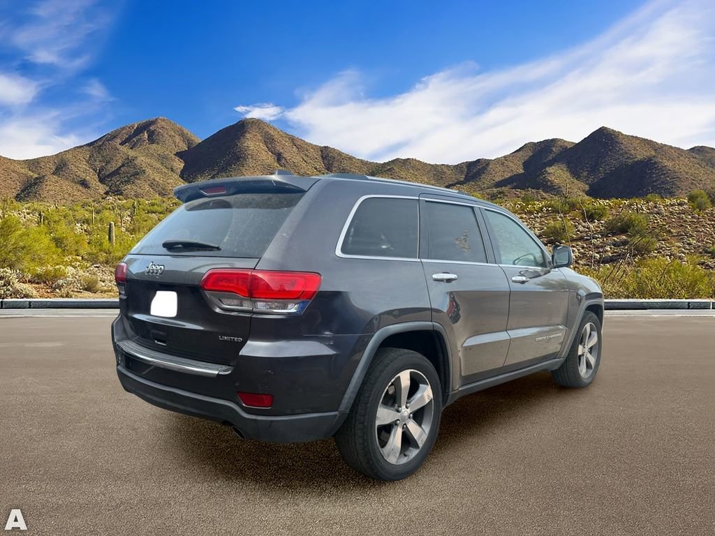 Used 2015 Jeep Grand Cherokee Limited RWD image 4