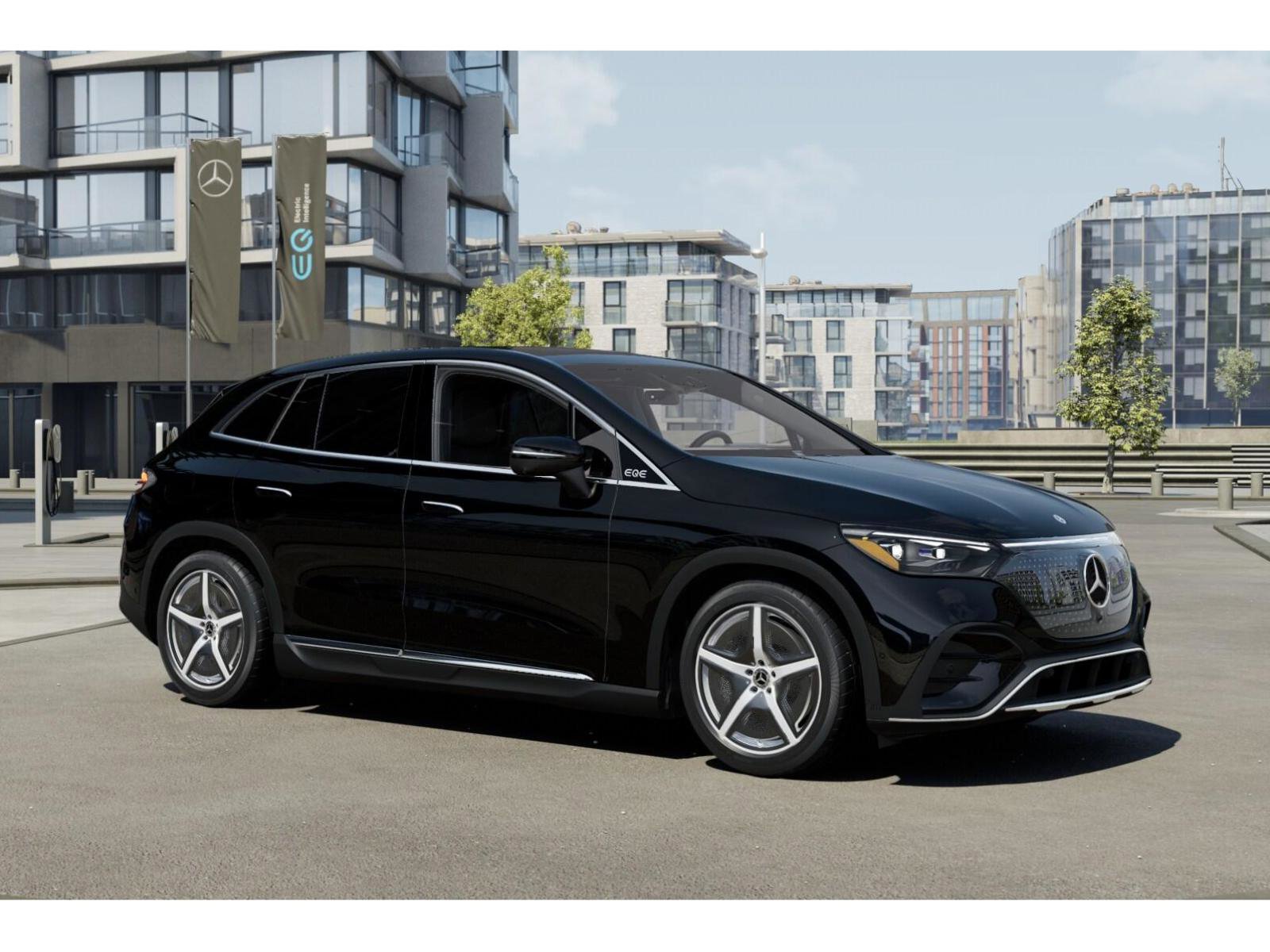 Used 2025 Mercedes-Benz EQE 350+ 4MATIC SUV image 12