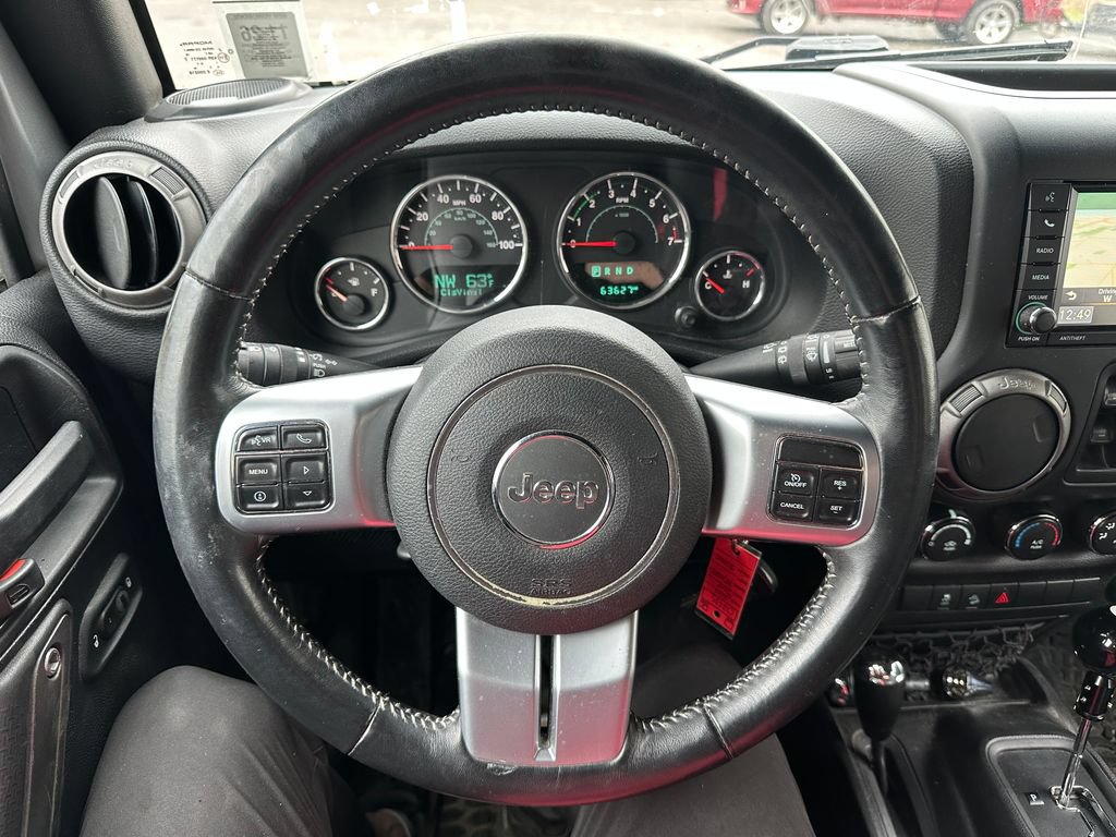 Used 2016 Jeep Wrangler Unlimited Sport AWD/4WD image 2