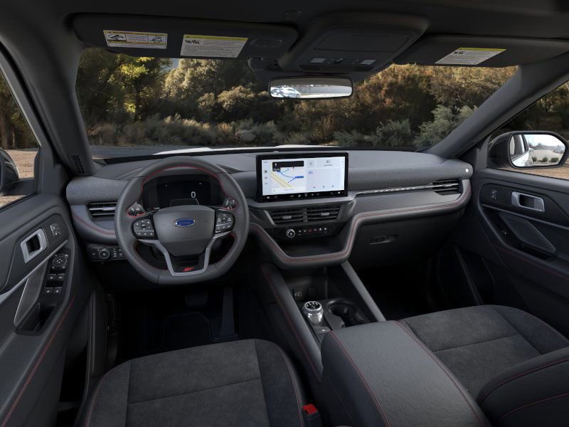 New 2026 Ford Explorer ST w/ Sun And Sound Package image 9
