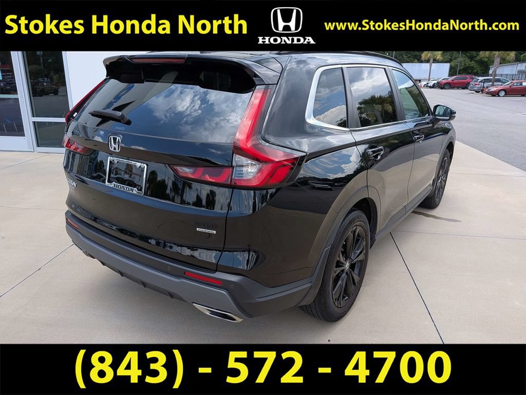 Certified 2024 Honda CR-V Sport Touring image 3