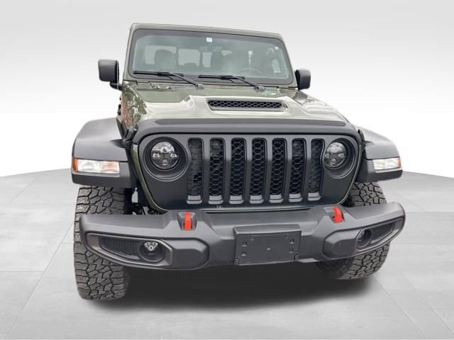 Used 2023 Jeep Gladiator Mojave w/ Cold Weather Group AWD/4WD image 3