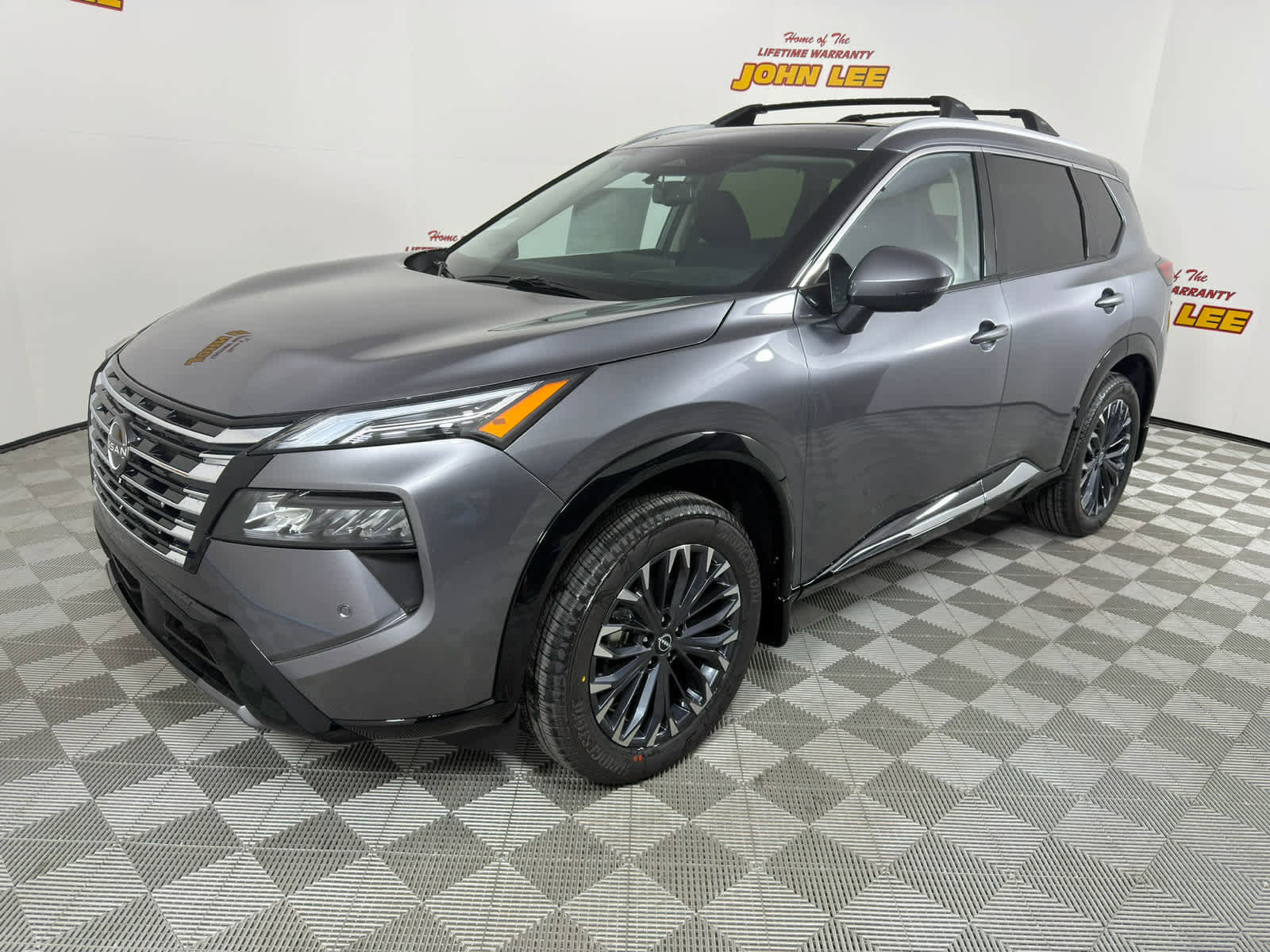 New 2026 Nissan Rogue Platinum w/ Platinum Premium Package