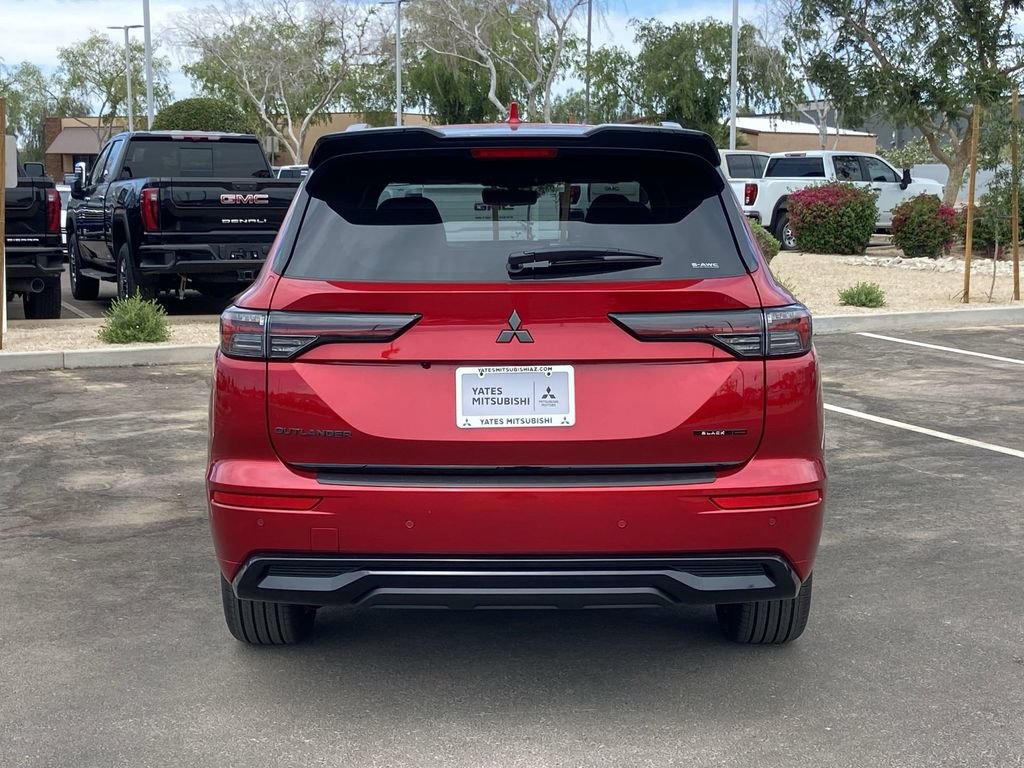 New 2026 Mitsubishi Outlander SEL Black Edition AWD/4WD image 5