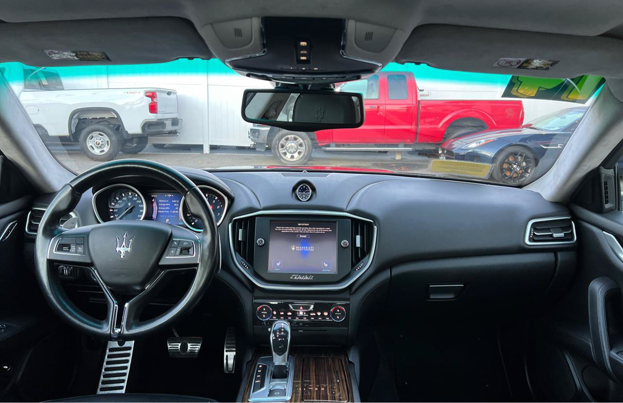 Used 2014 Maserati Ghibli S Q4 AWD/4WD image 21