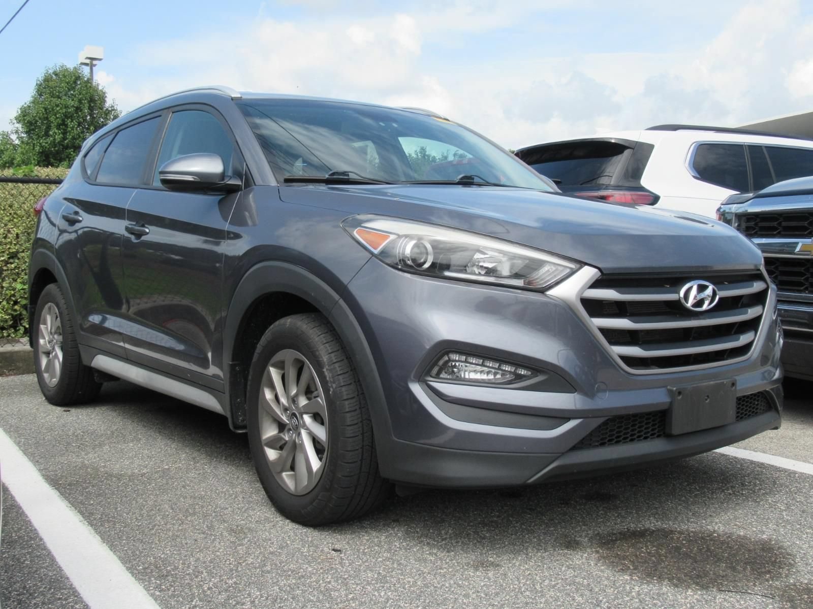Used 2018 Hyundai Tucson SEL Plus