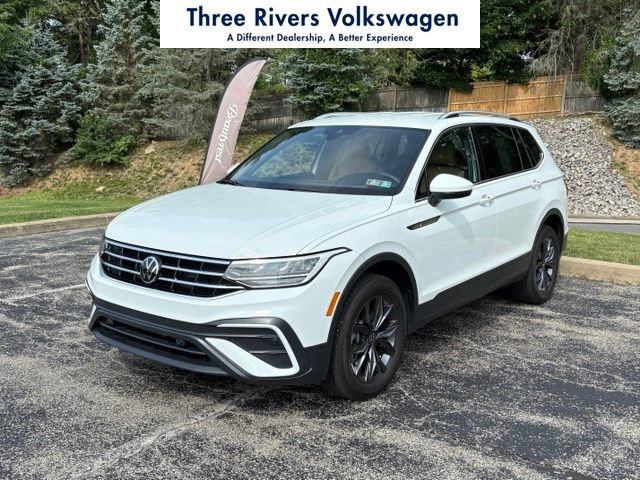 Certified 2024 Volkswagen Tiguan SE