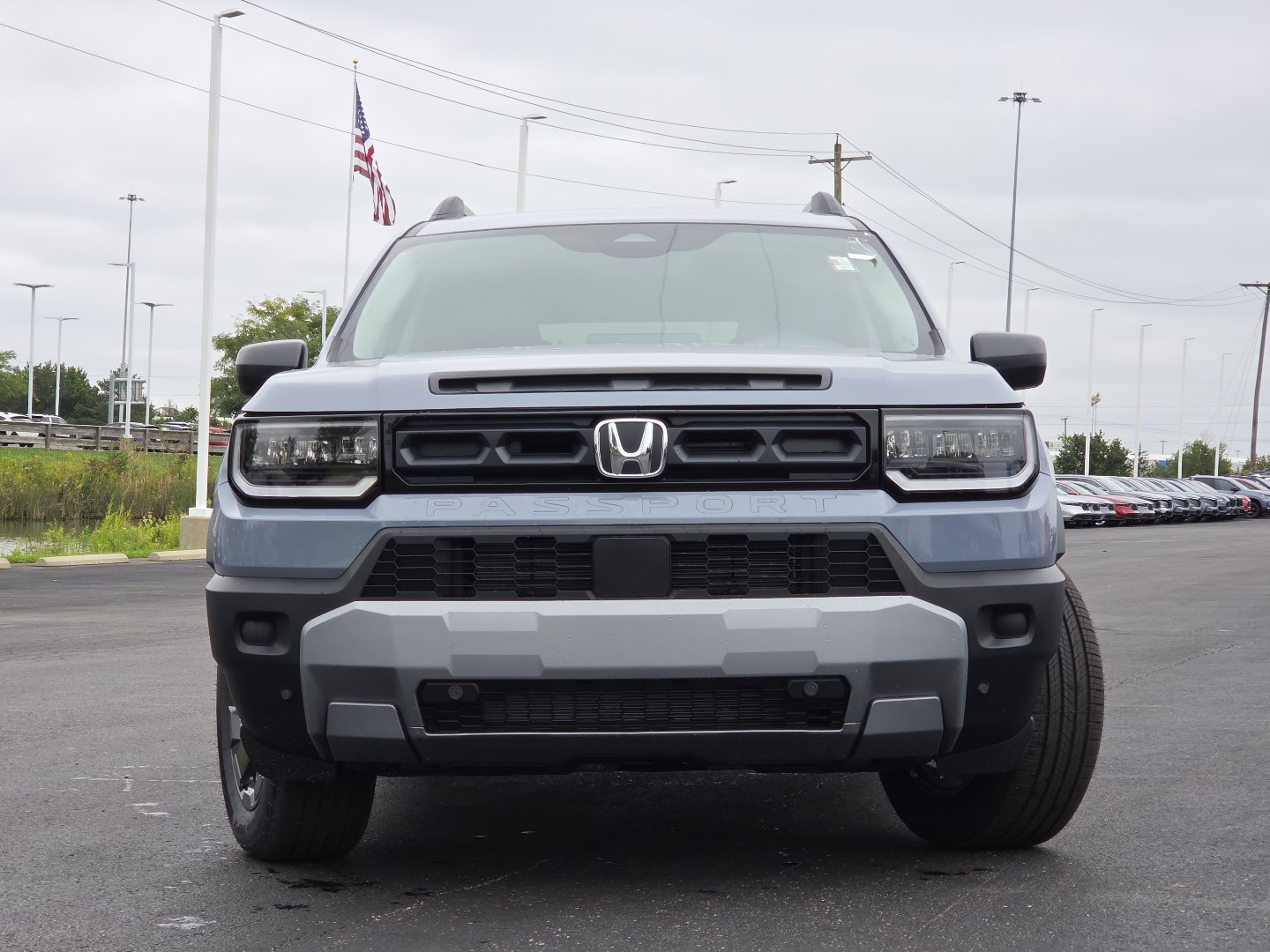 New 2026 Honda Passport RTL image 12