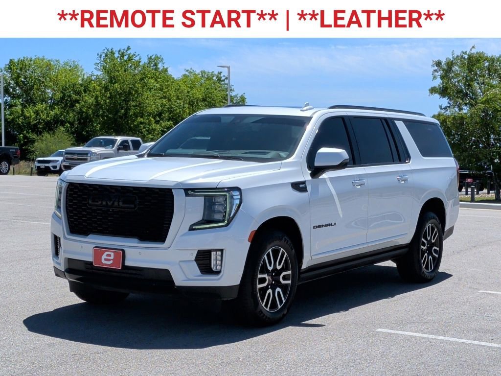 Used 2022 GMC Yukon XL Denali AWD/4WD image 3